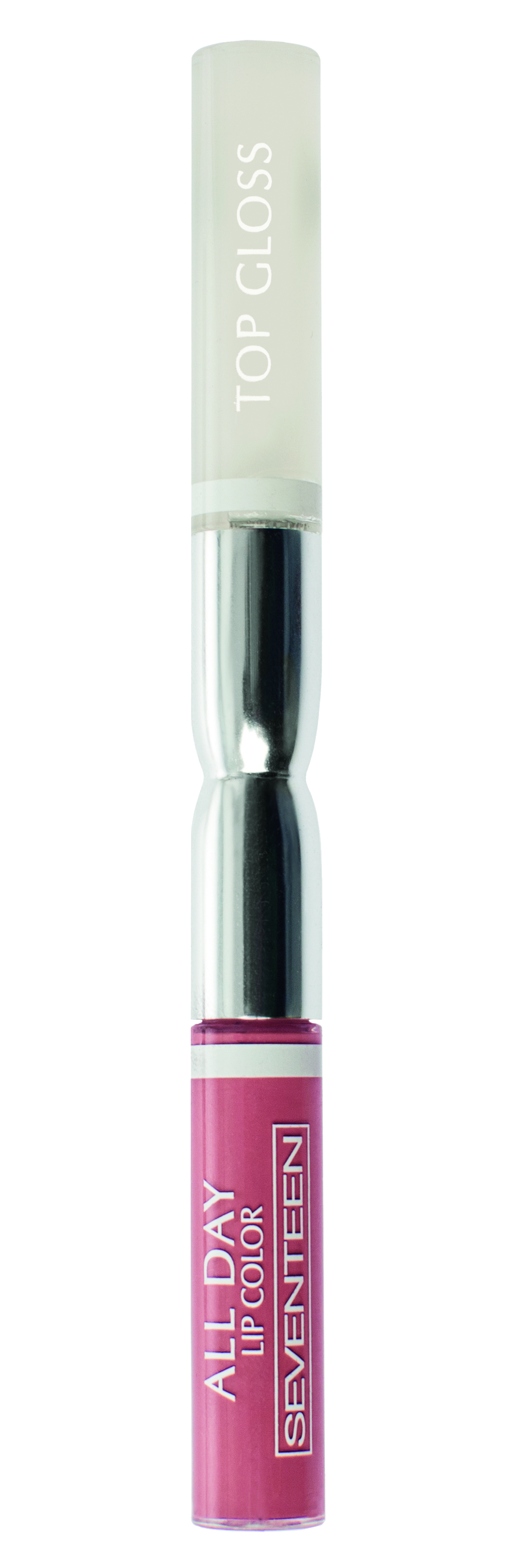 Seventeen. Жидкая стойкая помада-блеск All day lip color & top gloss ...